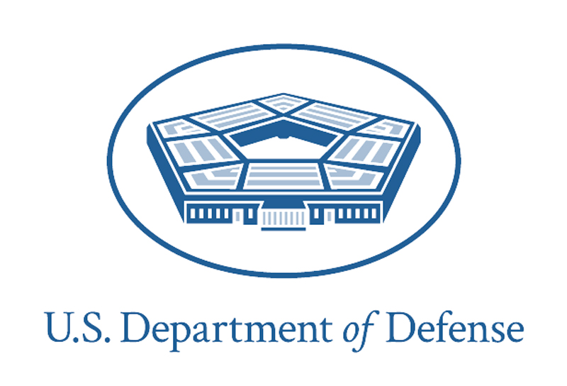 The U.S. Department of Defense logo